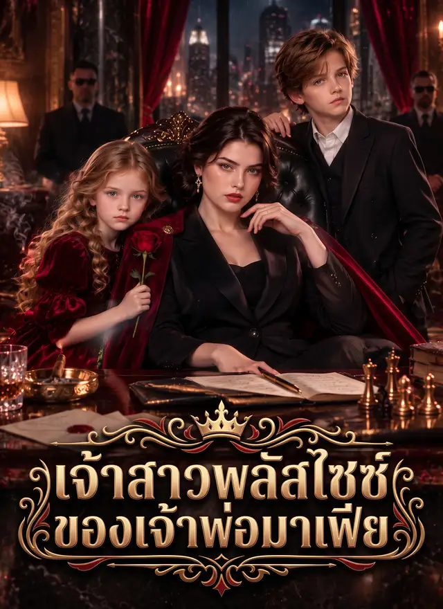 [พากย์ไทย]เจ้าสาวพลัสไซซ์ของเจ้าพ่อมาเฟีย โปสเตอร์