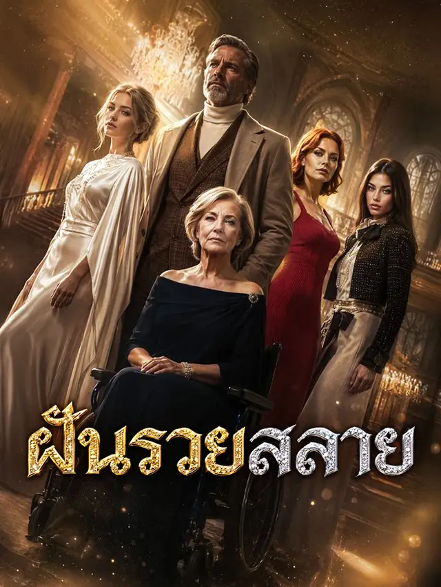 ฝันรวยสลาย โปสเตอร์