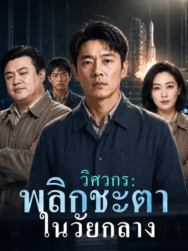 วิศวกร: พลิกชะตาในวัยกลาง โปสเตอร์