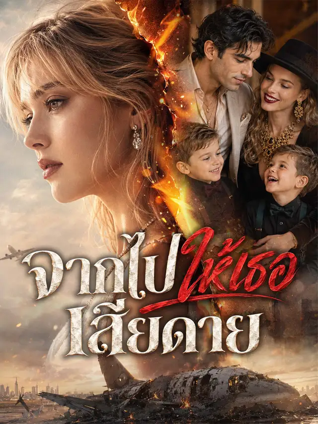[พากย์เสียง] จากไปให้เธอเสียดาย 海報