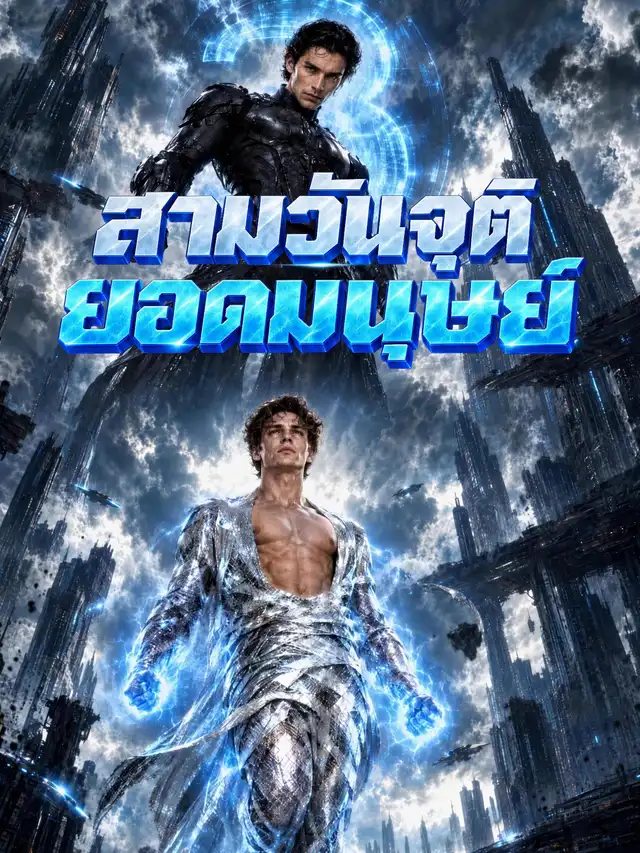 สามวันจุติยอดมนุษย์ โปสเตอร์