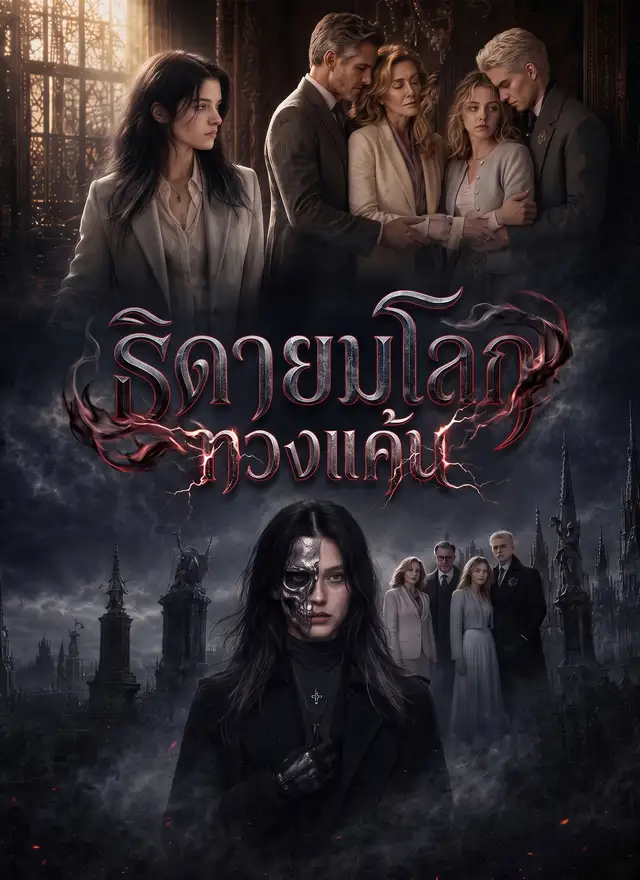 ธิดายมโลกทวงแค้น โปสเตอร์