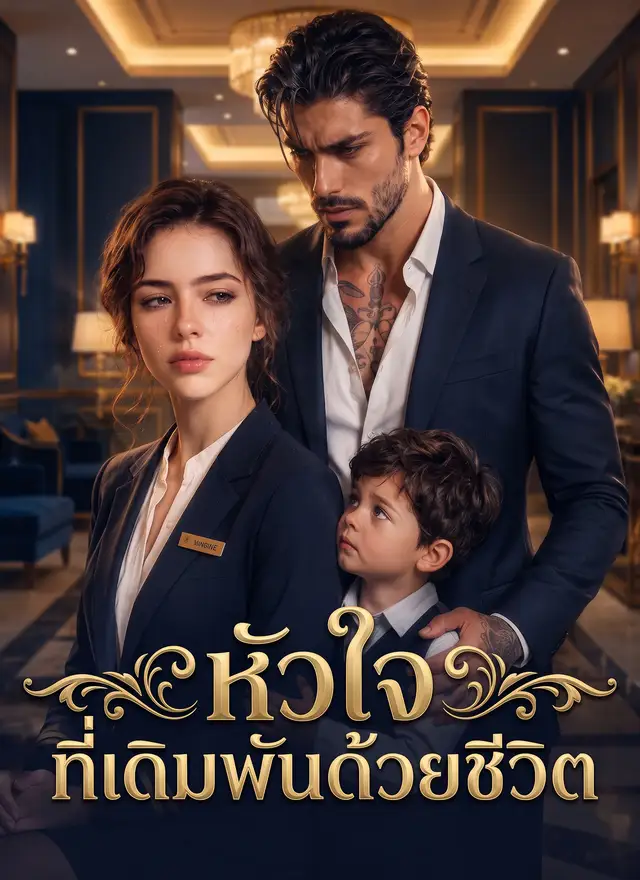 [พากย์ไทย]หัวใจที่เดิมพันด้วยชีวิต โปสเตอร์