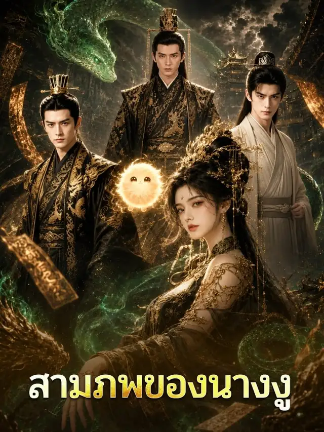 สามภพของนางงู โปสเตอร์
