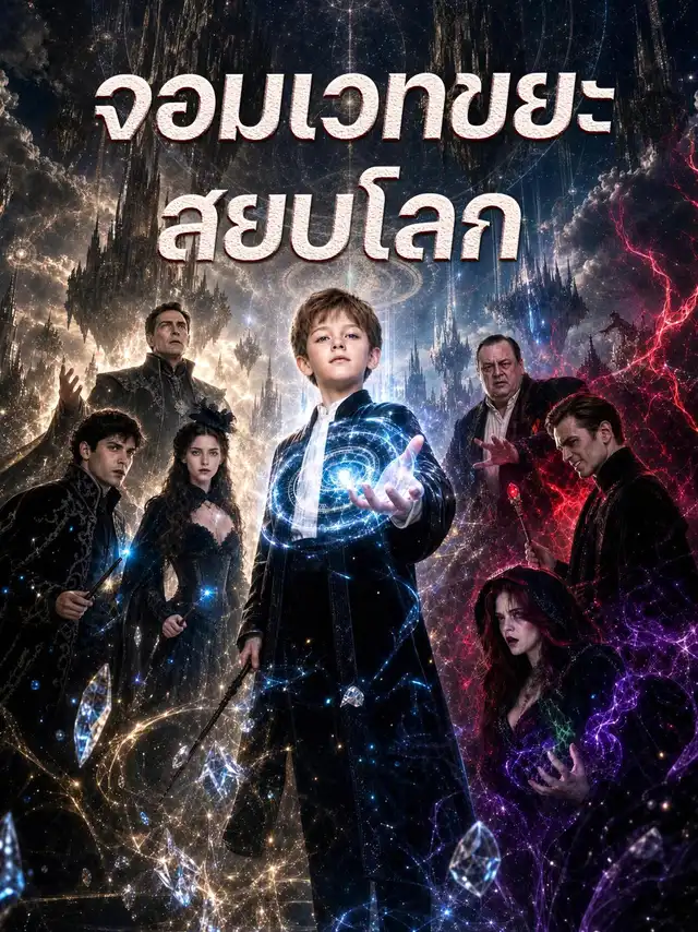 จอมเวทขยะสยบโลก โปสเตอร์
