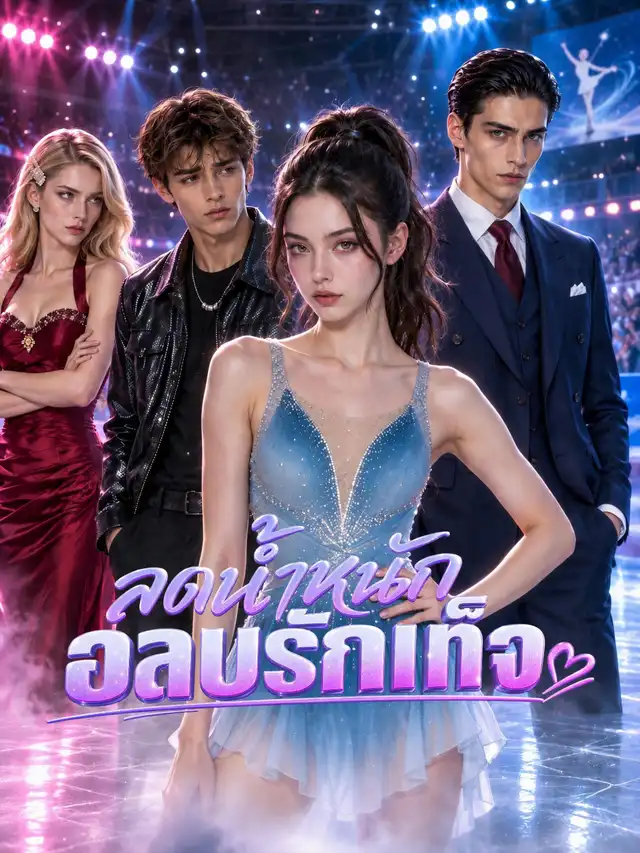 ลดน้ำหนักอลบรักเท็จ โปสเตอร์