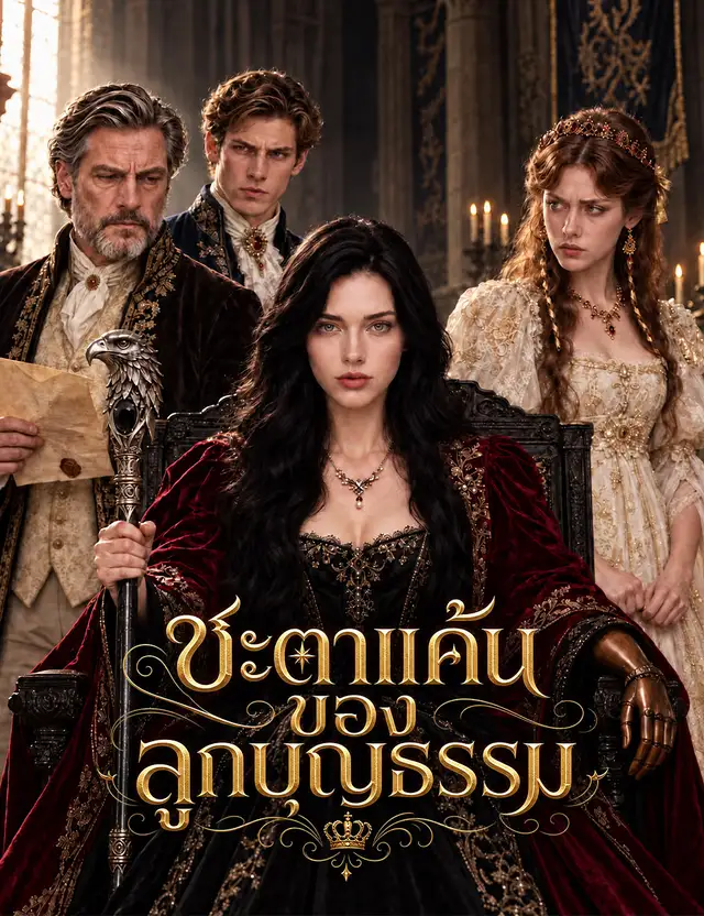 ชะตาแค้นของลูกบุญธรรม โปสเตอร์