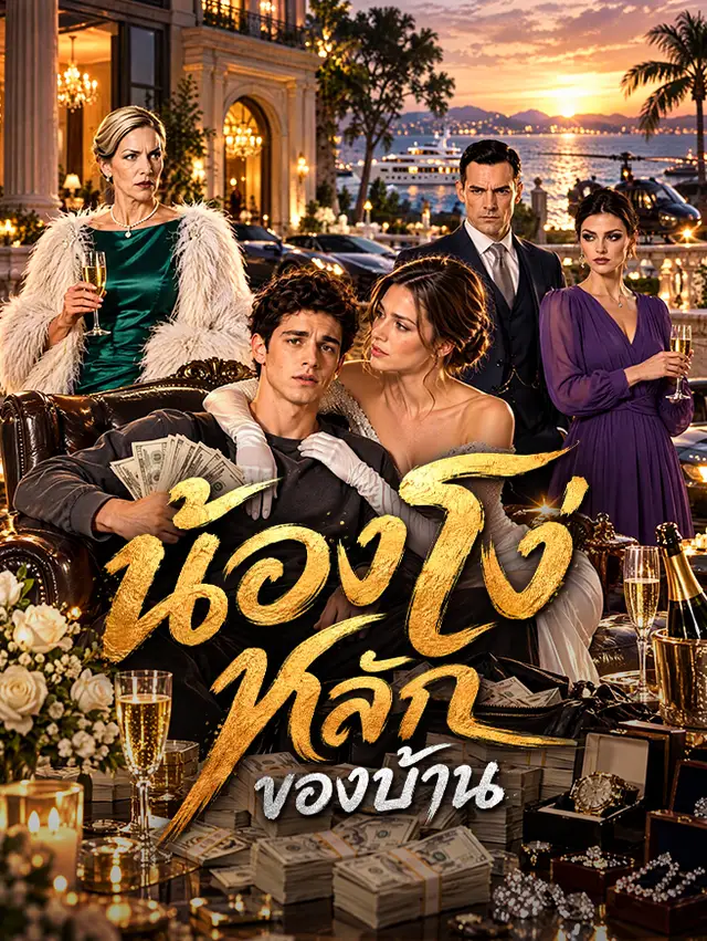 น้องโง่ หลักของบ้าน ملصق