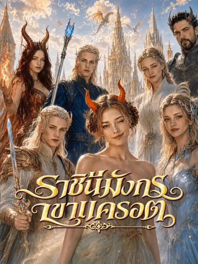 ราชินีมังกรเขาแครอต poster