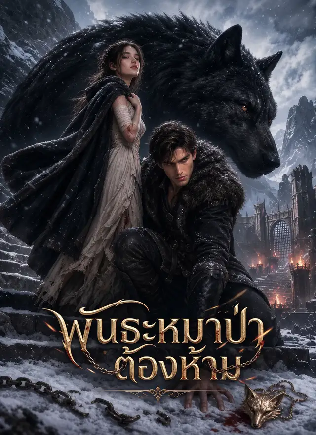 พันธะหมาป่าต้องห้าม โปสเตอร์