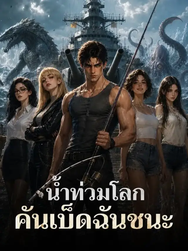 น้ำท่วมโลก คันเบ็ดฉันชนะ โปสเตอร์