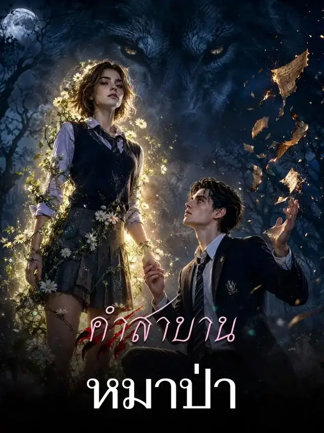 คำสาบานหมาป่า โปสเตอร์