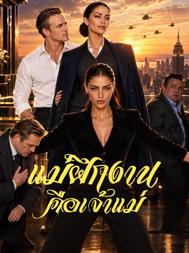 แม่ฝึกงานคือเจ้าแม่ โปสเตอร์