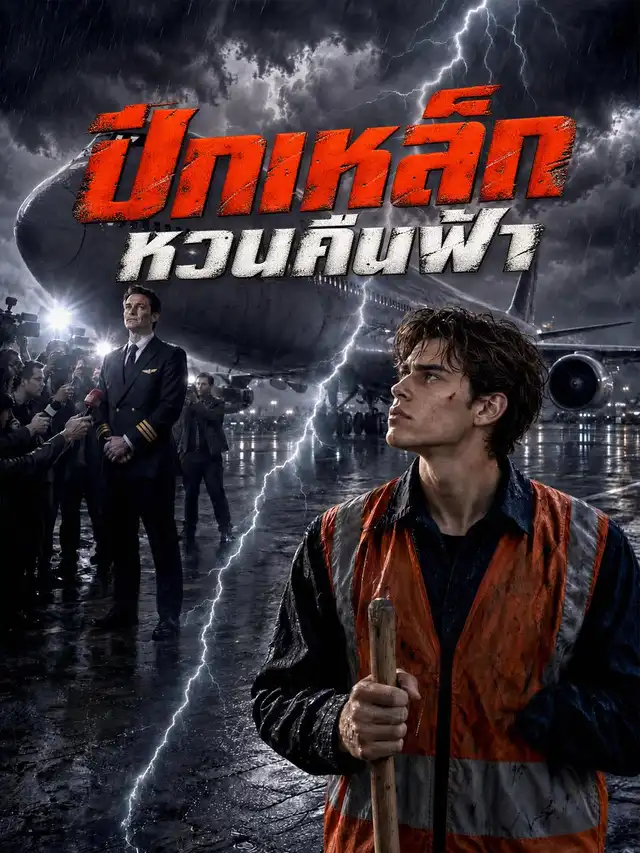 ปีกเหล็กหวนคืนฟ้า โปสเตอร์