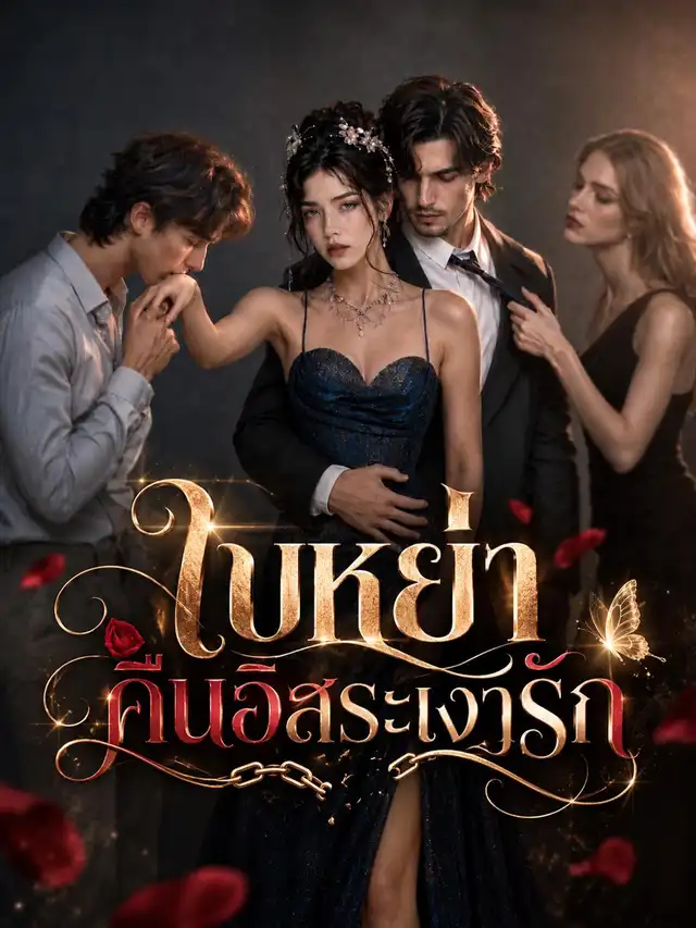 ใบหย่าคืนอิสระเงารัก poster