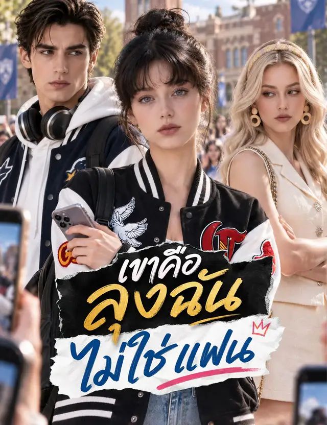 เขาคือลุงฉัน ไม่ใช่แฟน（ฉบับพากย์ ） โปสเตอร์