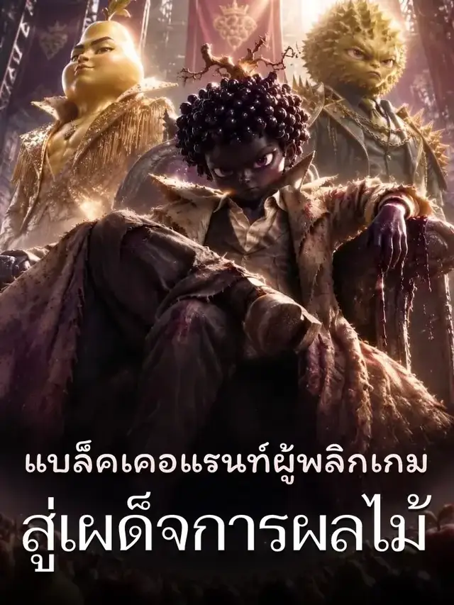 แบล็คเคอแรนท์ผู้พลิกเกม สู่เผด็จการผลไม้ โปสเตอร์