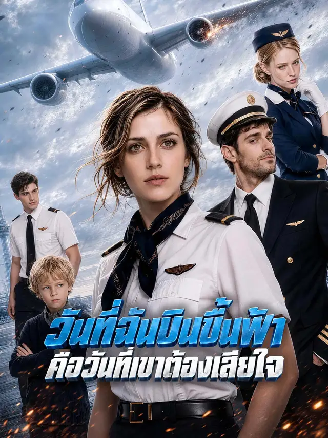 [พากย์เสียง] วันที่ฉันบินขึ้นฟ้า คือวันที่เขาต้องเสียใจ โปสเตอร์