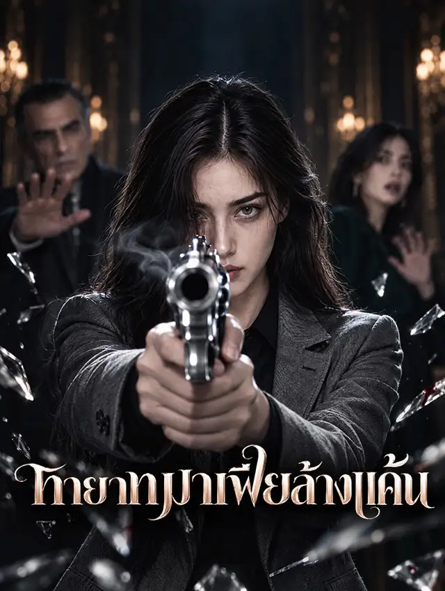 ทายาทมาเฟียล้างแค้น โปสเตอร์