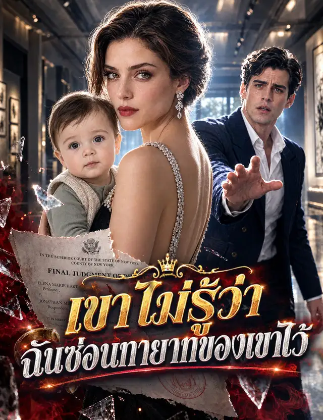 เขาไม่รู้ว่าฉันซ่อนทายาทของเขาไว้（ฉบับพากย์ ） โปสเตอร์