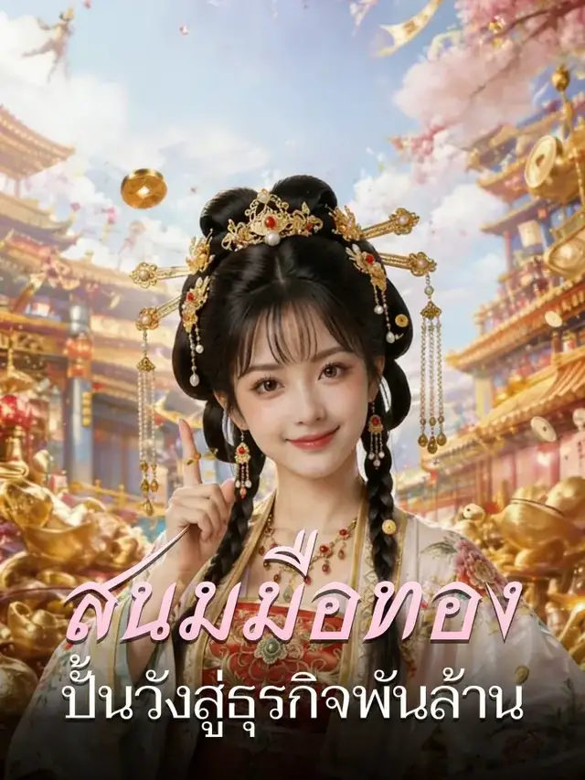 สนมมือทอง ปั้นวังสู่ธุรกิจพันล้าน poster
