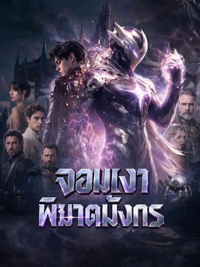 จอมเงาพิฆาตมังกร poster