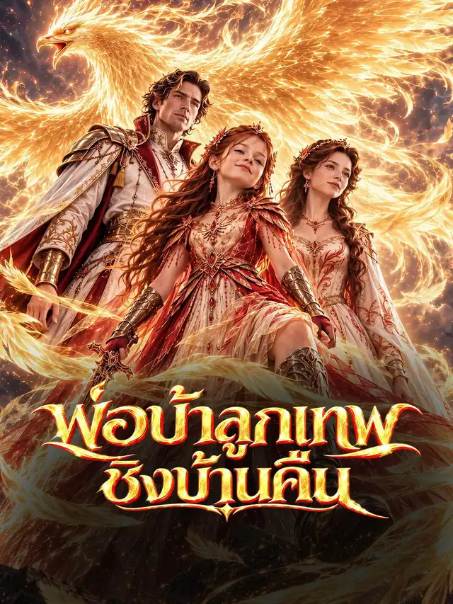 พ่อบ้าลูกเทพชิงบ้านคืน โปสเตอร์