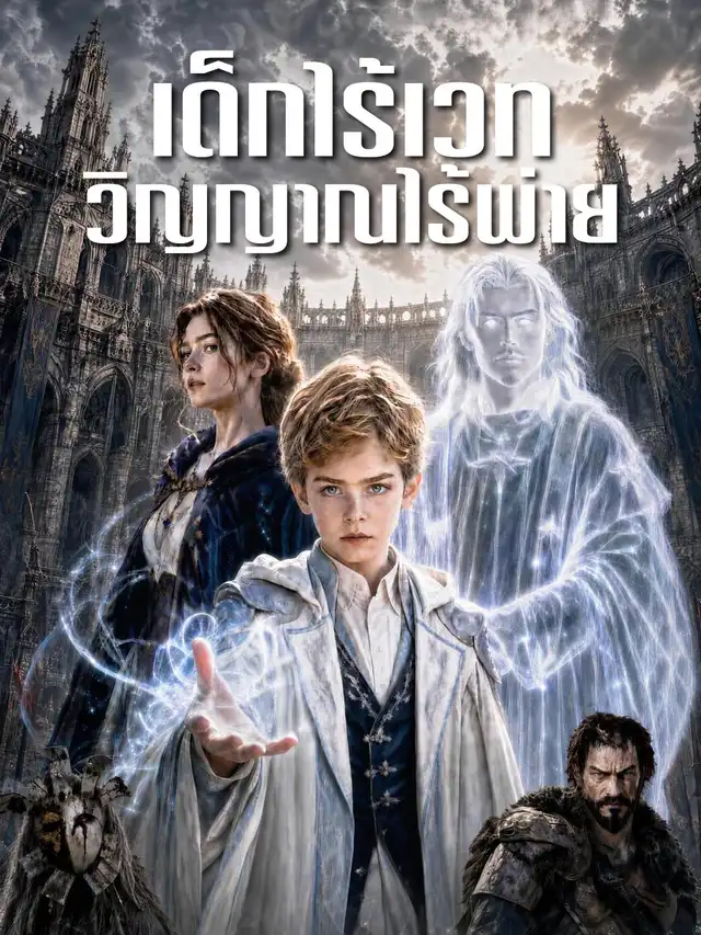 เด็กไร้เวทวิญญาณไร้พ่าย โปสเตอร์
