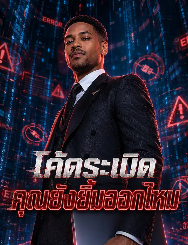 โค้ดระเบิด คุณยังยิ้มออกไหม(ฉบับพากย์ ) โปสเตอร์