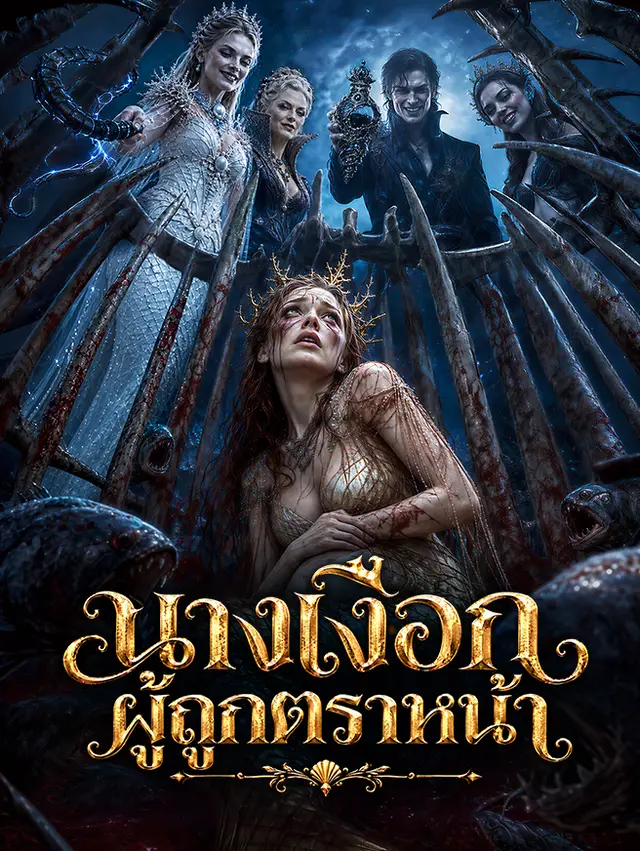 นางเงือกผู้ถูกตราหน้า โปสเตอร์