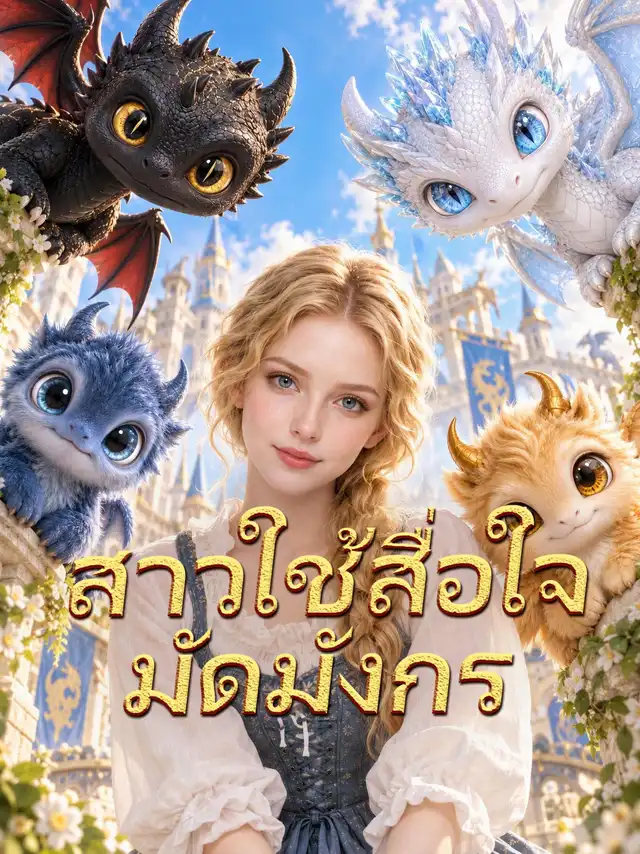 สาวใช้สื่อใจมัดมังกร โปสเตอร์