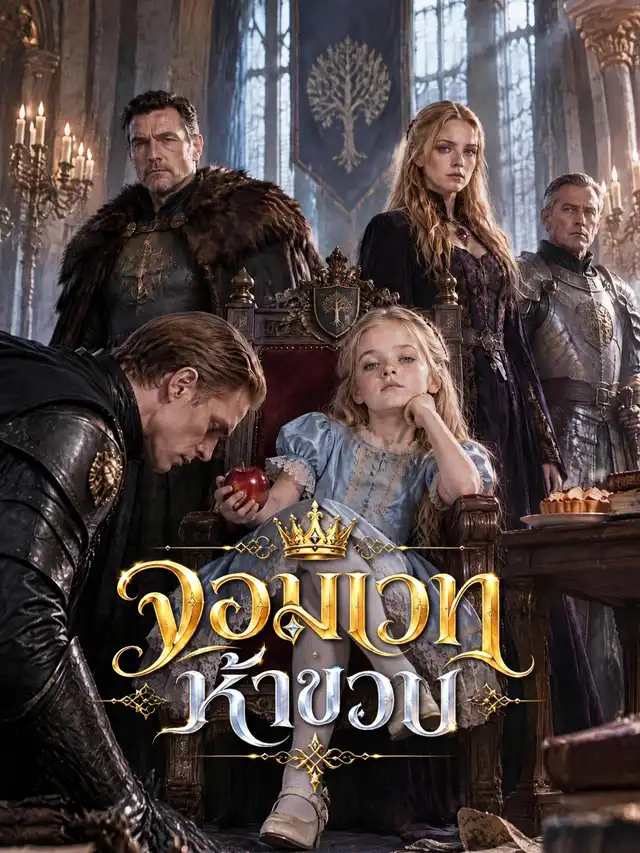 จอมเวทห้าขวบ โปสเตอร์