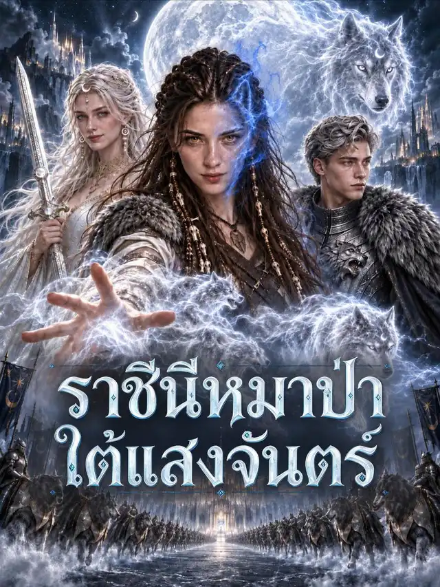 ราชินีหมาป่าใต้แสงจันทร์ โปสเตอร์