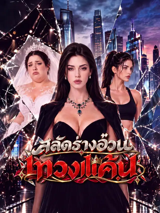 สลัดร่างอ้วนทวงแค้น โปสเตอร์