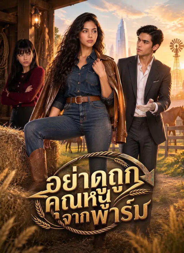 [พากย์ไทย] อย่าดูถูกคุณหนูจากฟาร์ม โปสเตอร์