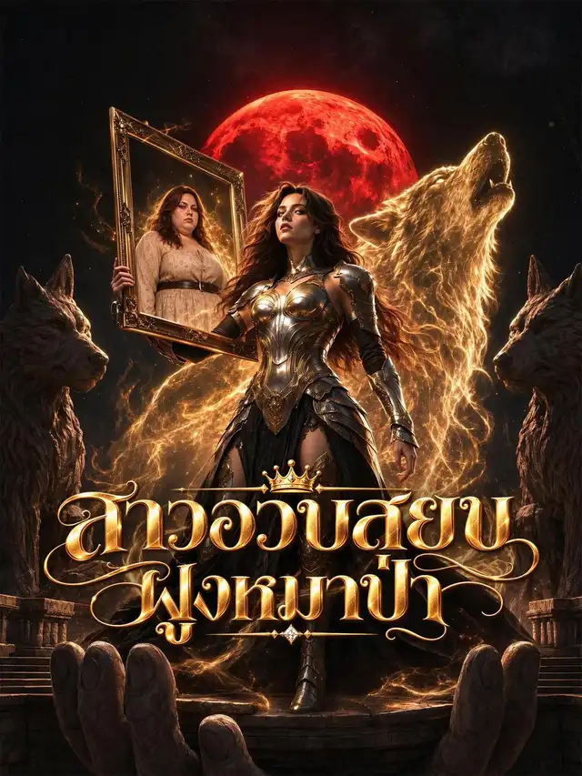 สาวอวบสยบฝูงหมาป่า โปสเตอร์