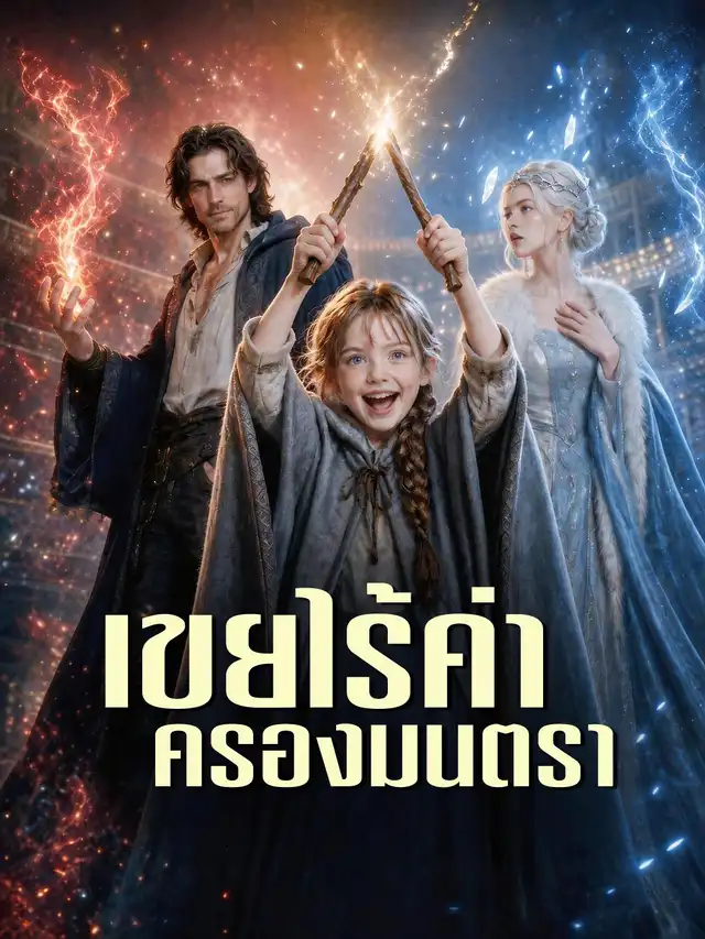 เขยไร้ค่าครองมนตรา โปสเตอร์