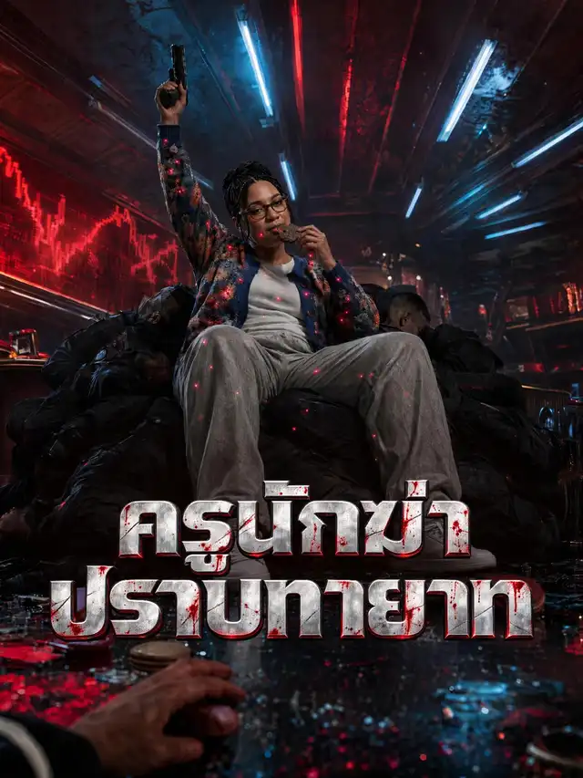 ครูนักฆ่าปราบทายาท โปสเตอร์