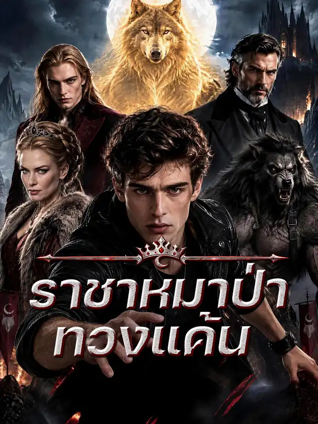 ราชาหมาป่าทวงแค้น poster