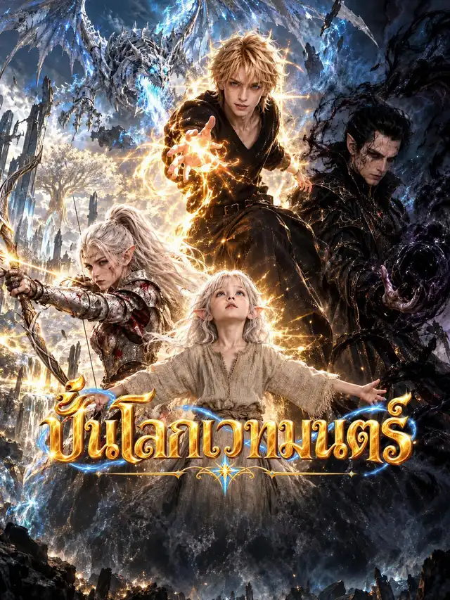 ปั้นโลกเวทมนตร์ โปสเตอร์