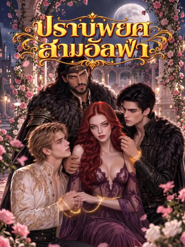 ปราบพยศสามอัลฟ่า โปสเตอร์