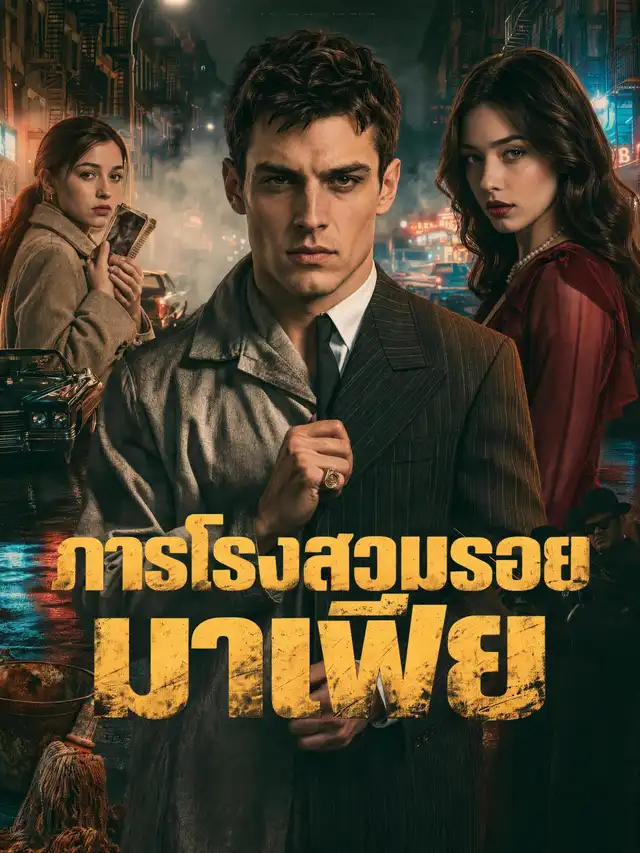 ภารโรงสวมรอยมาเฟีย ملصق