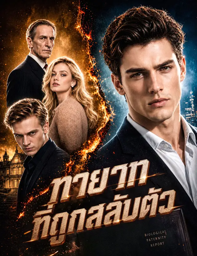 ทายาทที่ถูกสลับตัว โปสเตอร์