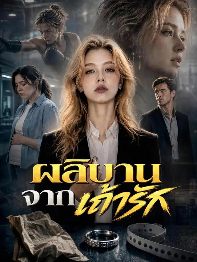ผลิบานจากเถ้ารัก โปสเตอร์