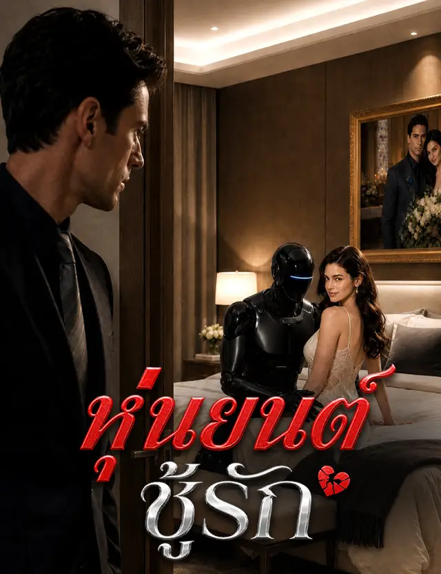 หุ่นยนต์ชู้รัก โปสเตอร์