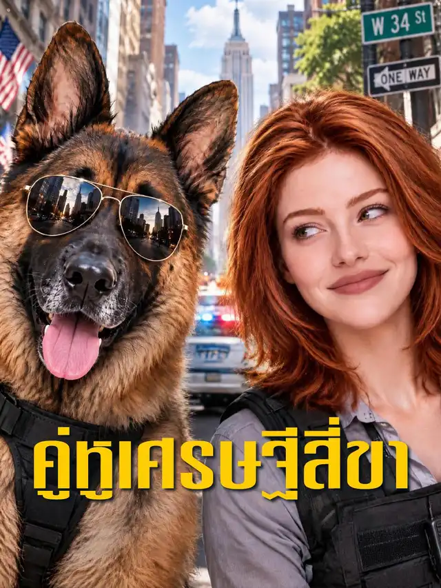คู่หูเศรษฐีสี่ขา โปสเตอร์