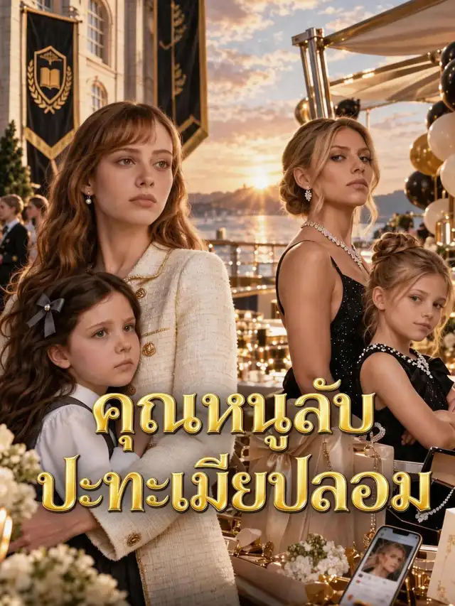 คุณหนูลับปะทะเมียปลอม ポスター