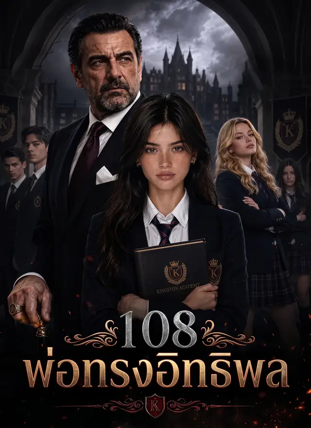 108 พ่อทรงอิทธิพล áp phích