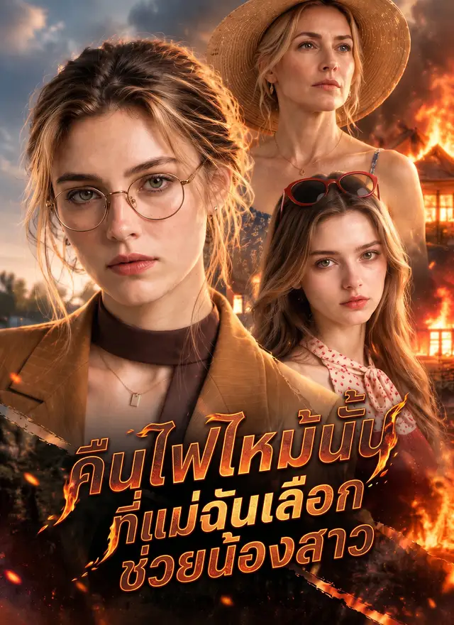 คืนไฟไหม้นั้นที่แม่ฉันเลือกช่วยน้องสาว โปสเตอร์