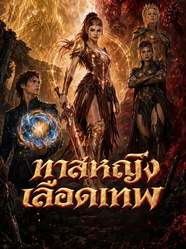 ทาสหญิงเลือดเทพ ملصق